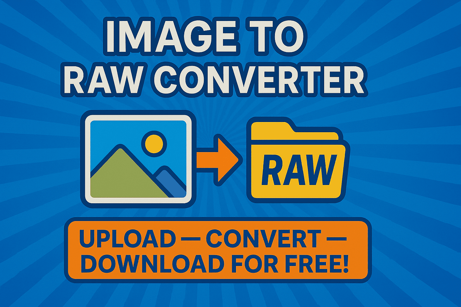 Image to raw - Free Online Converter Tool 1simple tool