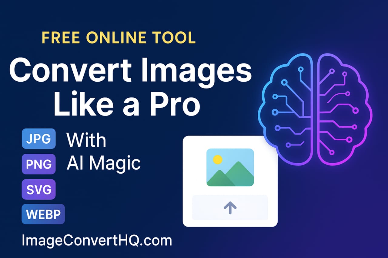 Convert Images Like a Pro