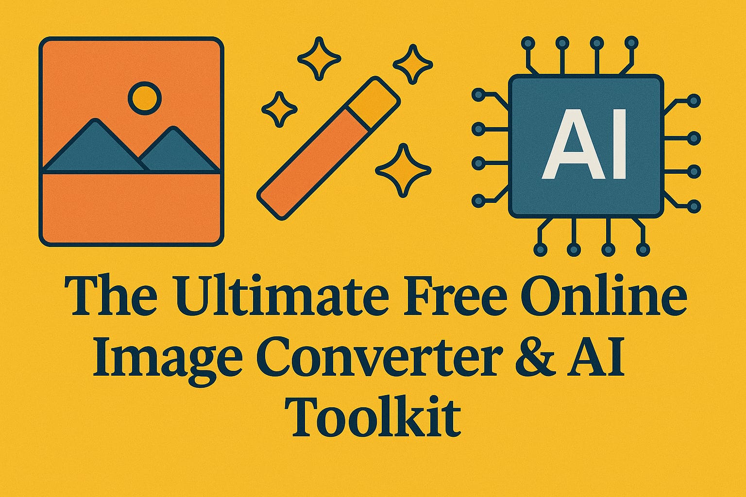 The Ultimate Free Online Image Converter & AI Toolkit
