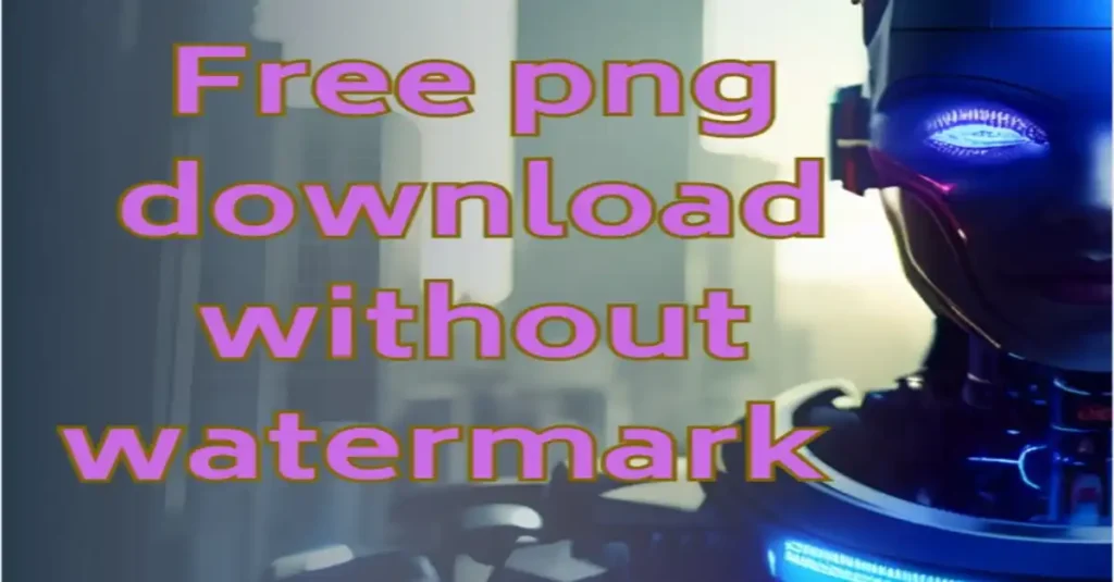 Free PNG Download Without Watermark – Get Transparent HD Images for Free