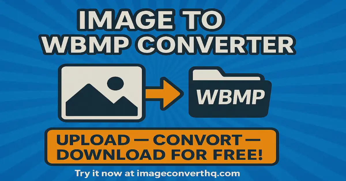 🖼 Convert Any Image to WebP Instantly – Free, Fast & High-Quality
