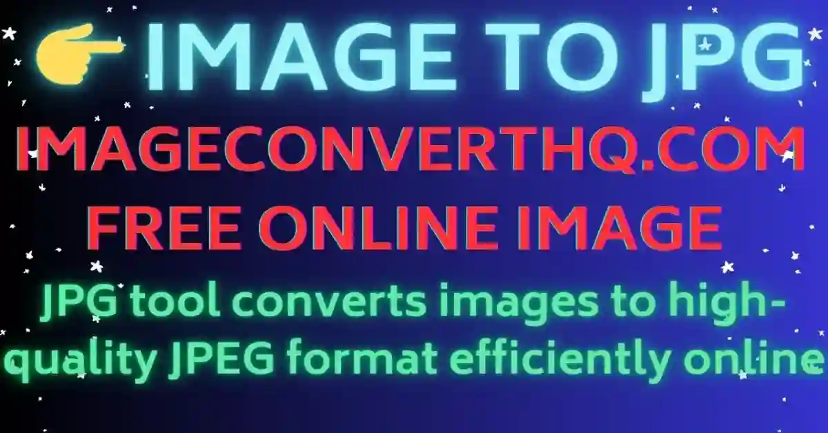 Image to JPG Converter