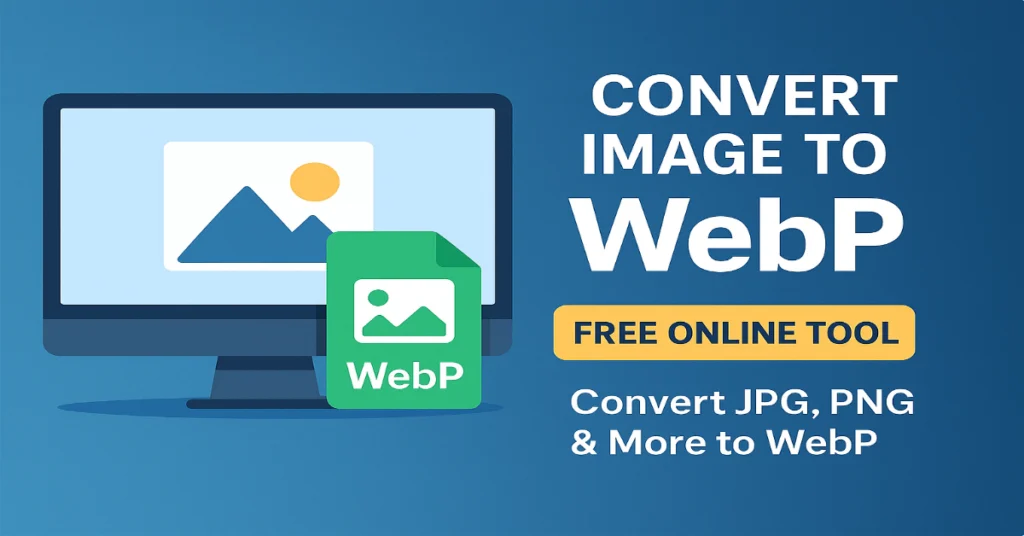 Image to WebP