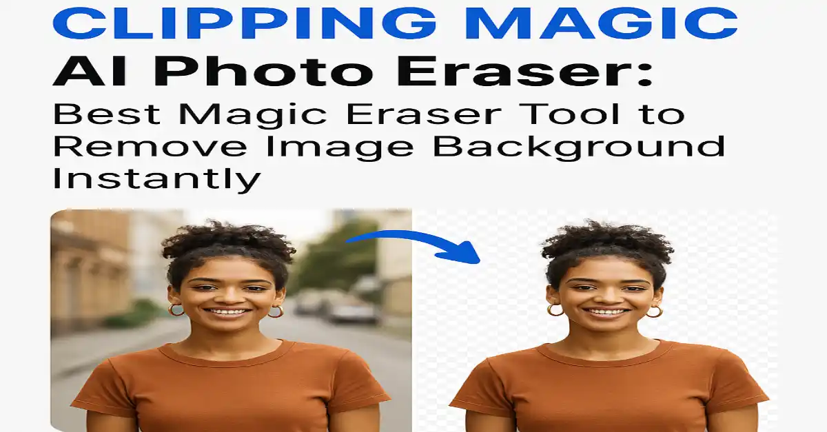 🧼 AI Background Eraser – Remove Background from Image Free without Watermark