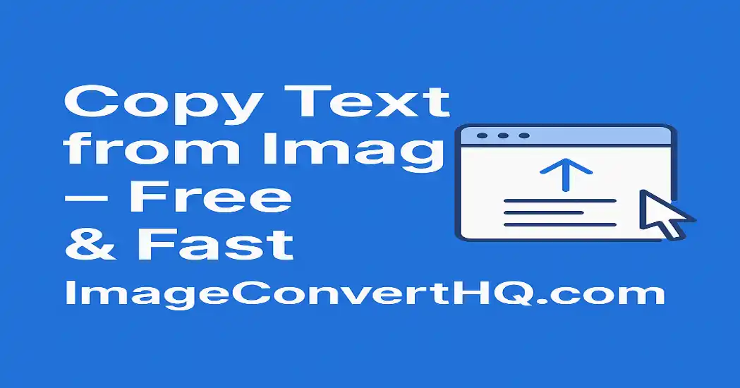 OCR means Optical Character Recognition. This technology recognizes the words written in the image and converts them into digital text, which you can copy, edit or save.