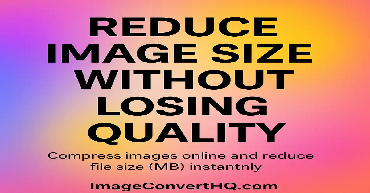 Reduce the size of your images without losing quality with Reduce Image Size Tool. Compress JPG, PNG, and WebP online for free, with just one click.