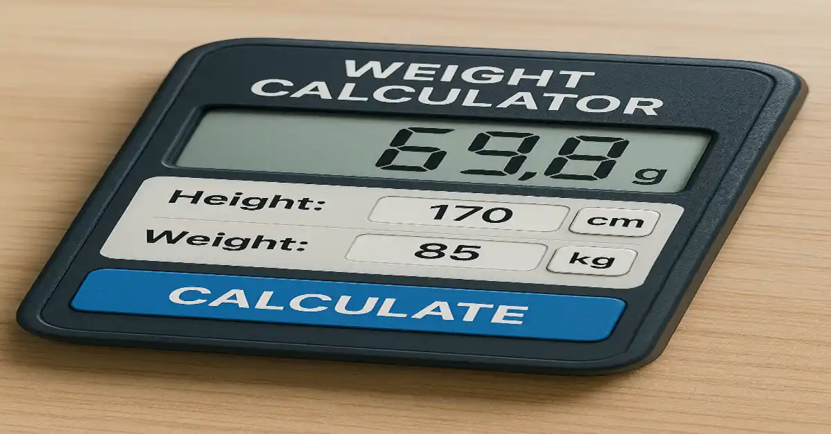 Weight Calculator Tool: Discover Your Ideal Weight Based on Height, Age & Gender