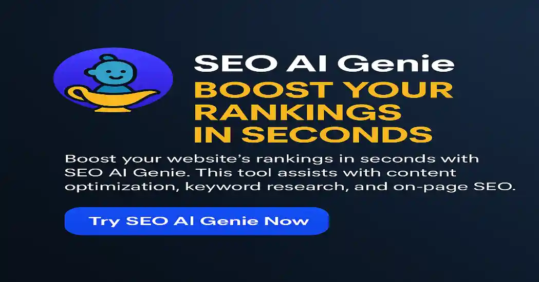 SEO AI Genie – Boost Your Rankings in Seconds