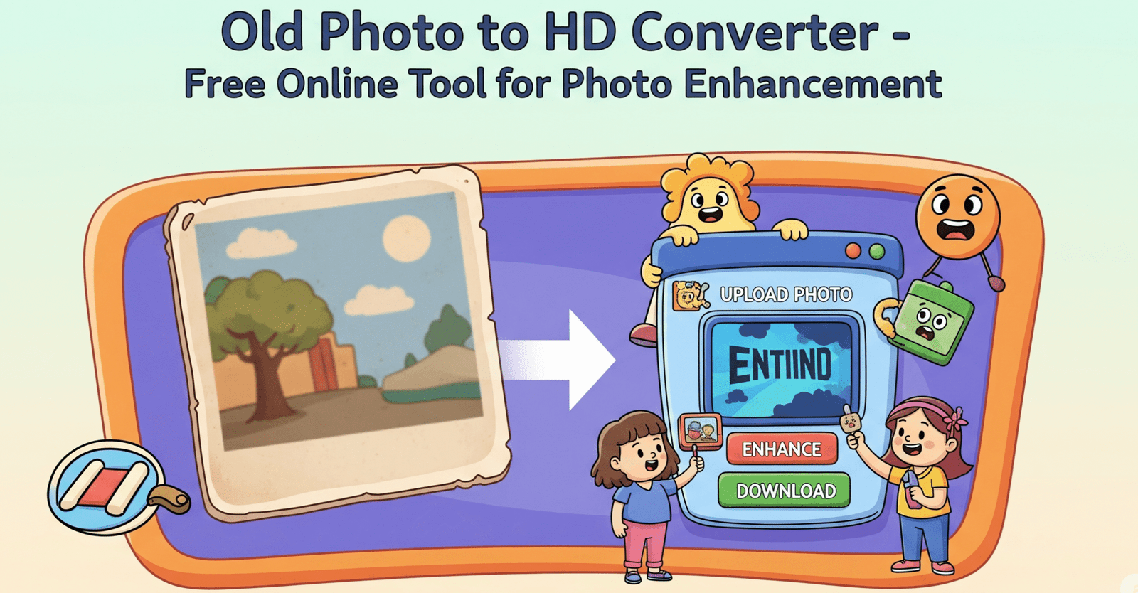 Old Photo to HD Converter