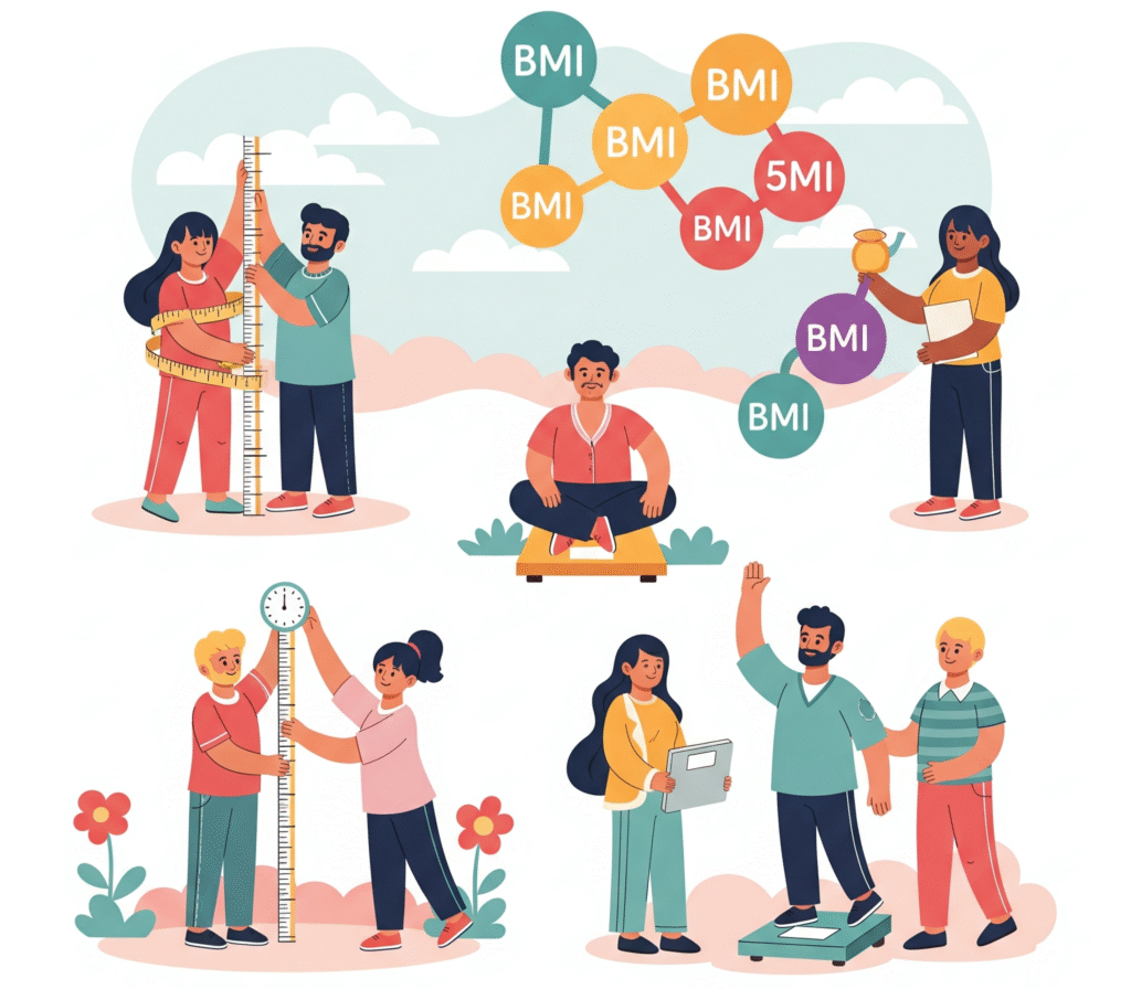 BMI Calculator Online – Check Your Healthy Weight Free