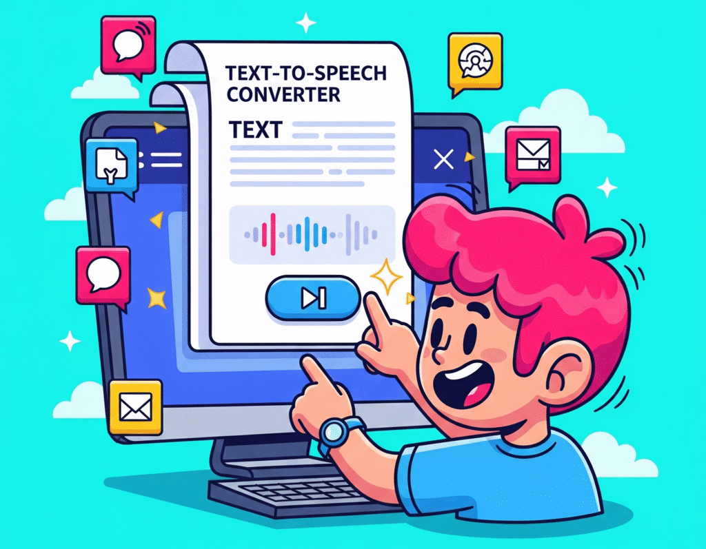 Text to Speech Converter: Instantly Transform Text to Audio with Our FREE Tool No.1!