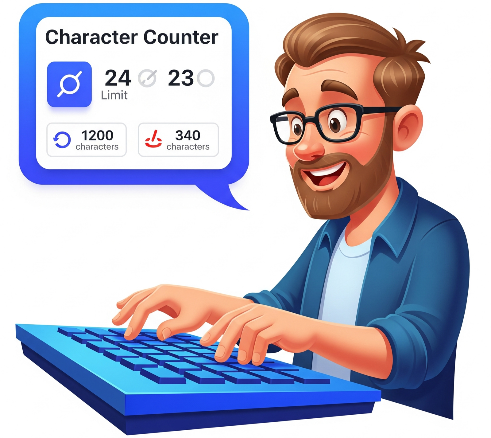 Online Character Counter