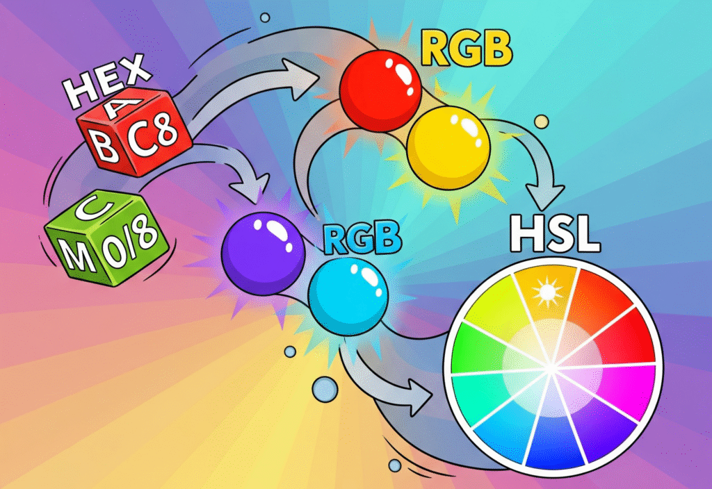 Master Your Colors: The Ultimate Online Color Picker & Converter for Designers and Developers