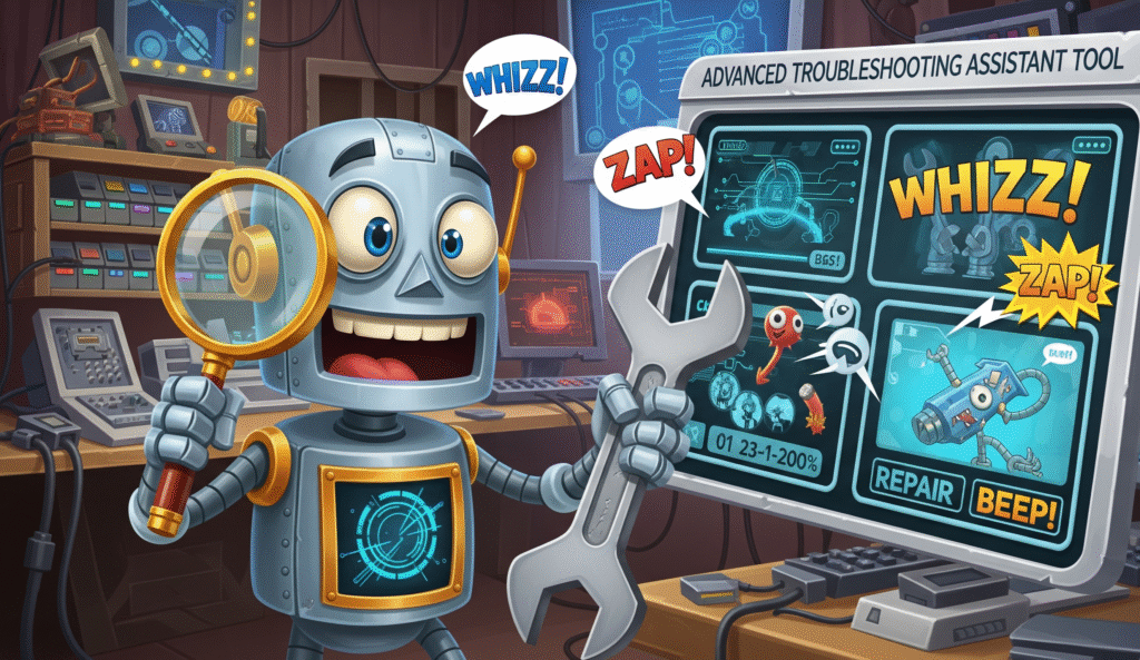 10 Powerful Ways the Advanced Troubleshooting Assistant Tool Instantly Diagnoses & Fixes Tech Issues