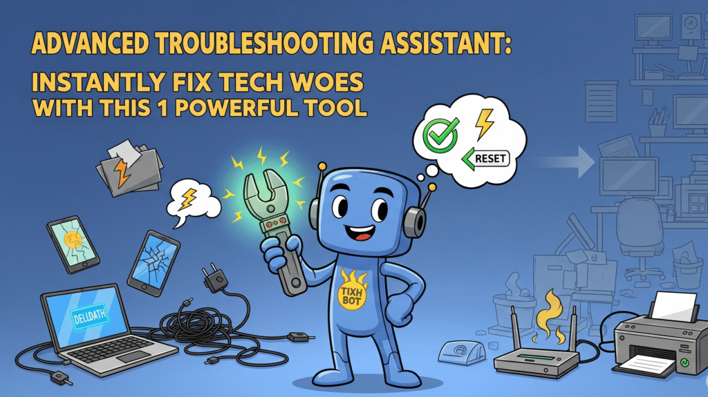 Advanced Troubleshooting Assistant: Instantly Fix Tech Woes with This 1 Powerful Tool
