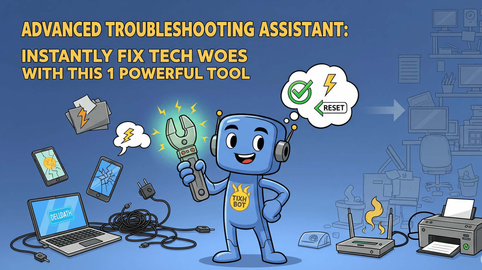 Advanced Troubleshooting Assistant: Instantly Fix Tech Woes with This 1 Powerful Tool