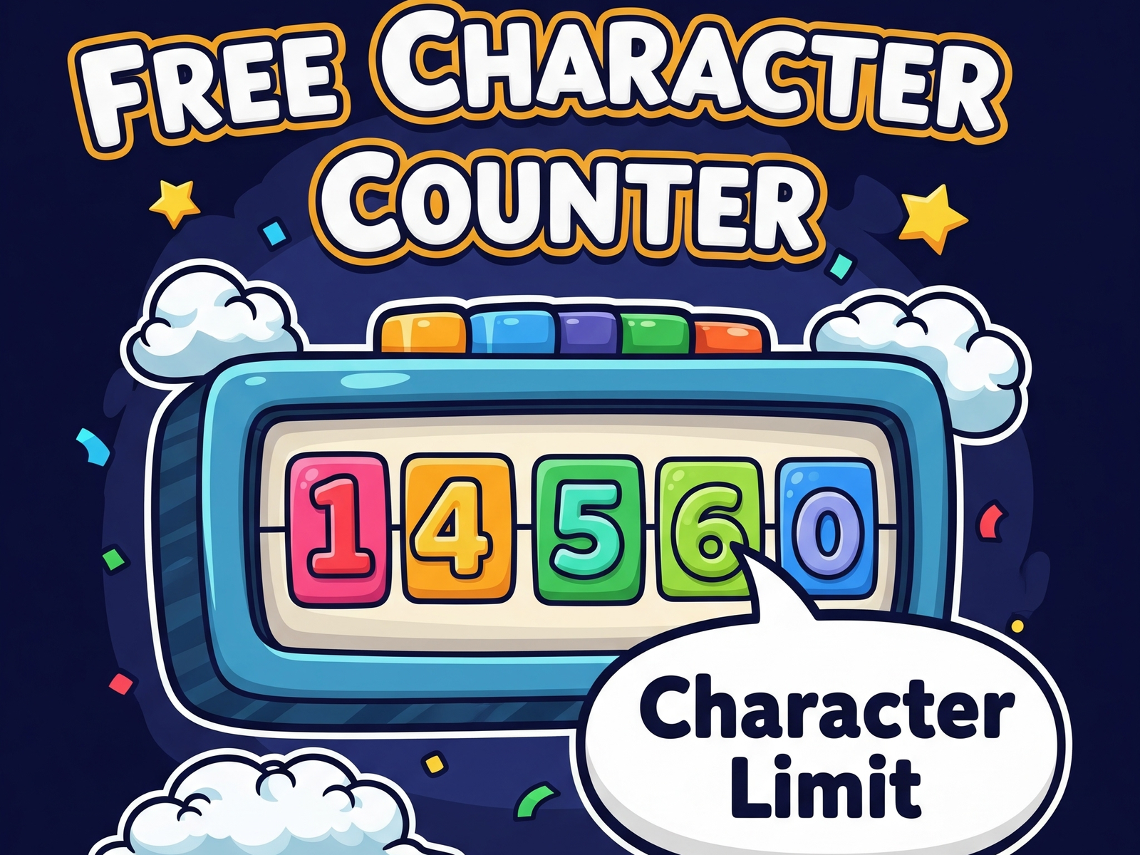 Free Character Counter 