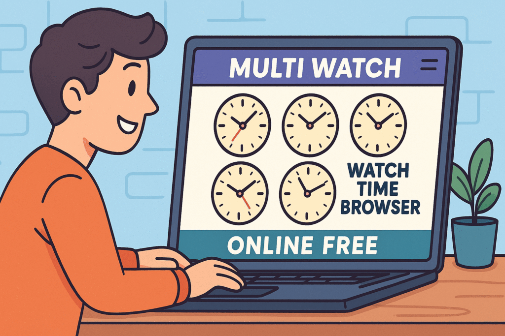 Multi Watch Time Browser Online Free Website 2025