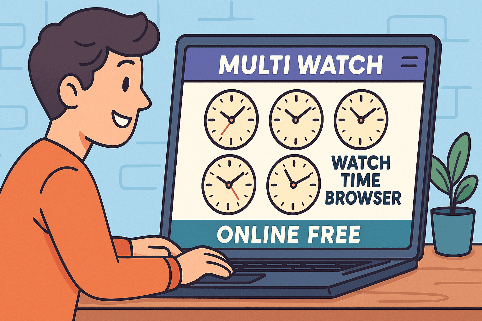 Multi Watch Time Browser Online Free Website 2025