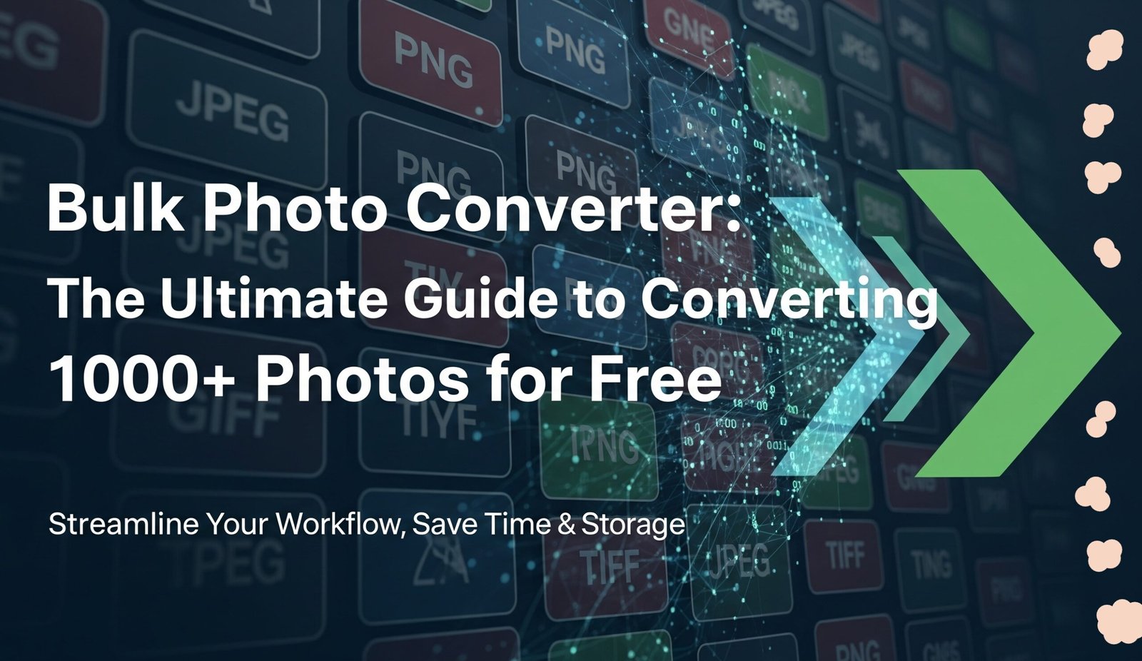 Bulk Photo Converter: The Ultimate Guide to Converting 1000+ Photos for Free