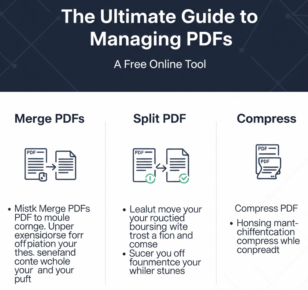 The Ultimate Guide to Managing PDFs: A Free Online Tool
