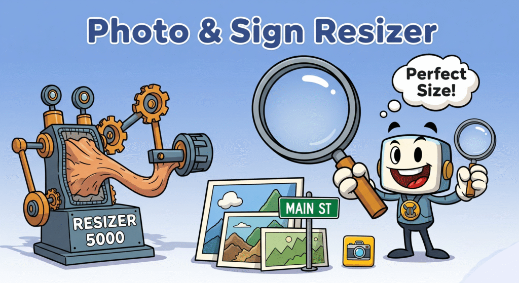 Photo And Sign Resizer : The Ultimate Free Online Resizer for Online Forms