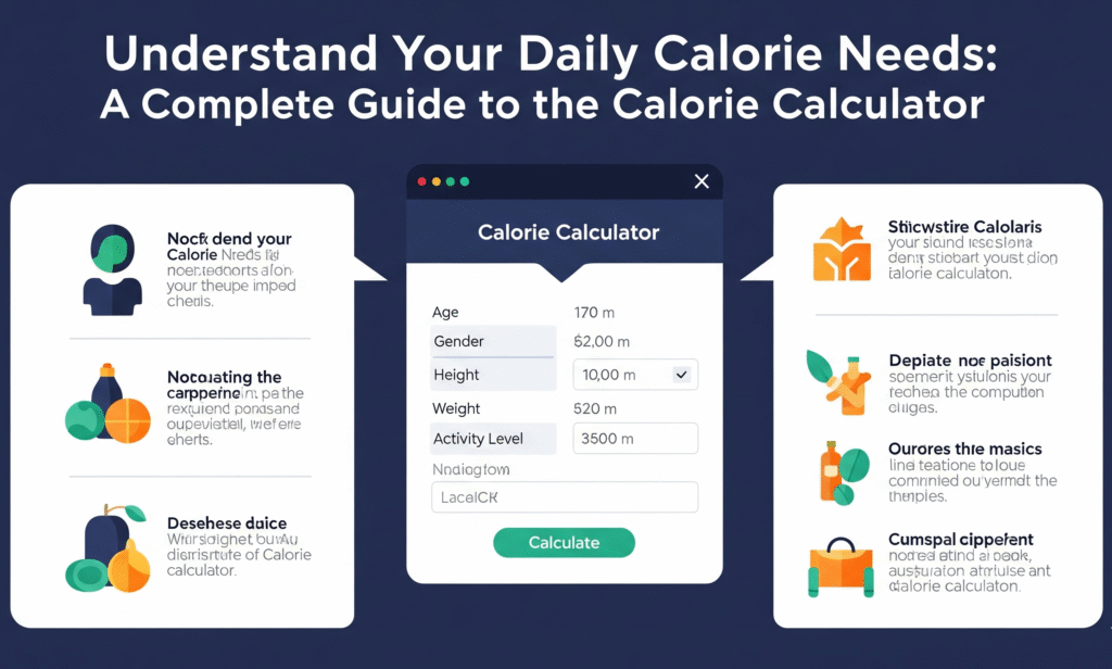 Understand Your Daily Calorie Needs: A Complete Guide to the Calorie Calculator