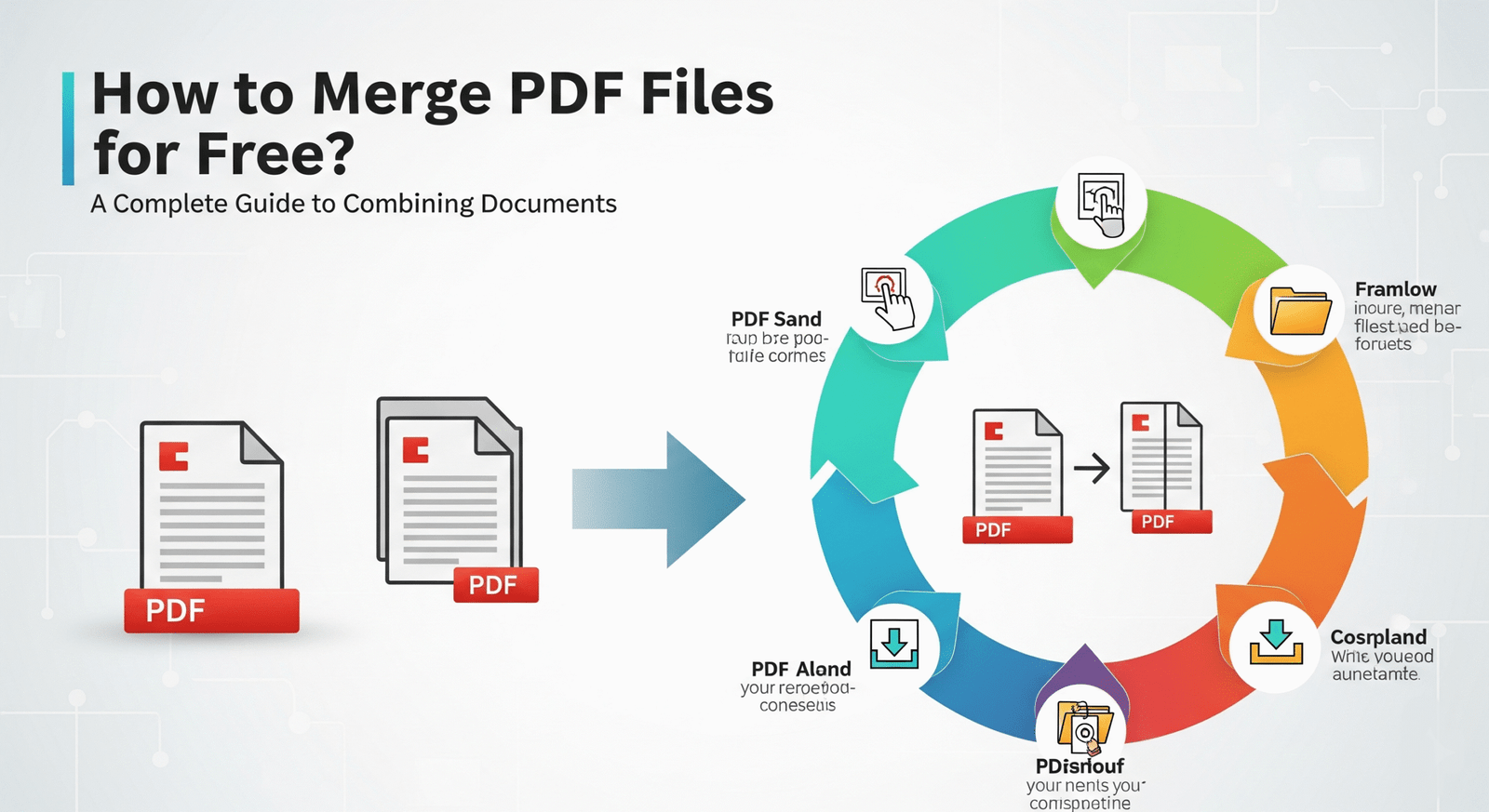 How to Merge PDF Files for Free? A Complete Guide to Combining Documents