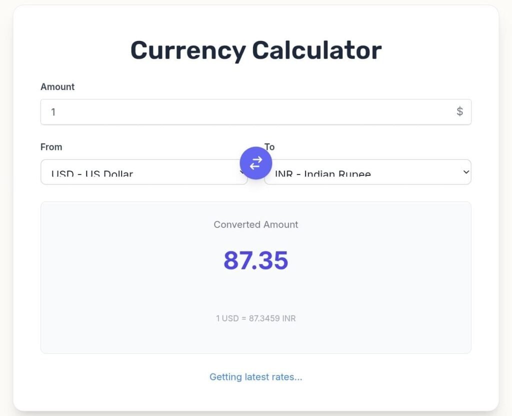 How to check the latest exchange rate in 2025? Fast, Accurate And Free