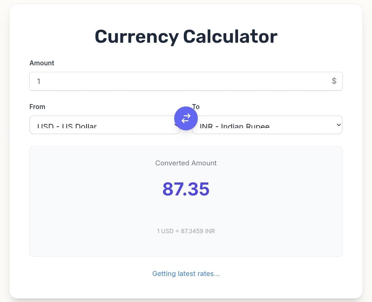 How to check the latest exchange rate in 2025? Fast, Accurate And Free