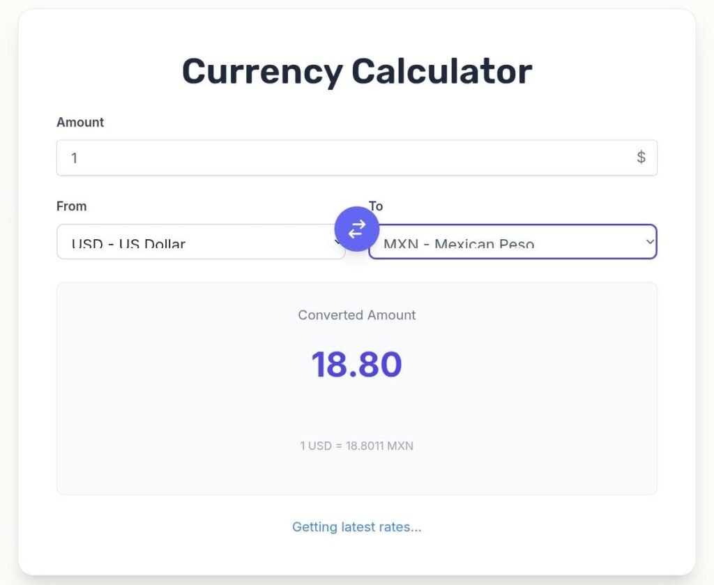 How to check the latest exchange rate in 2025? Fast, Accurate And Free