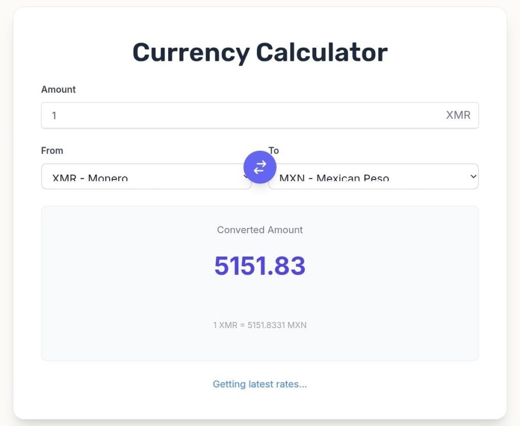A line graph showing the fluctuation of the exchange rate between the US Dollar and the Euro over a six-month period.