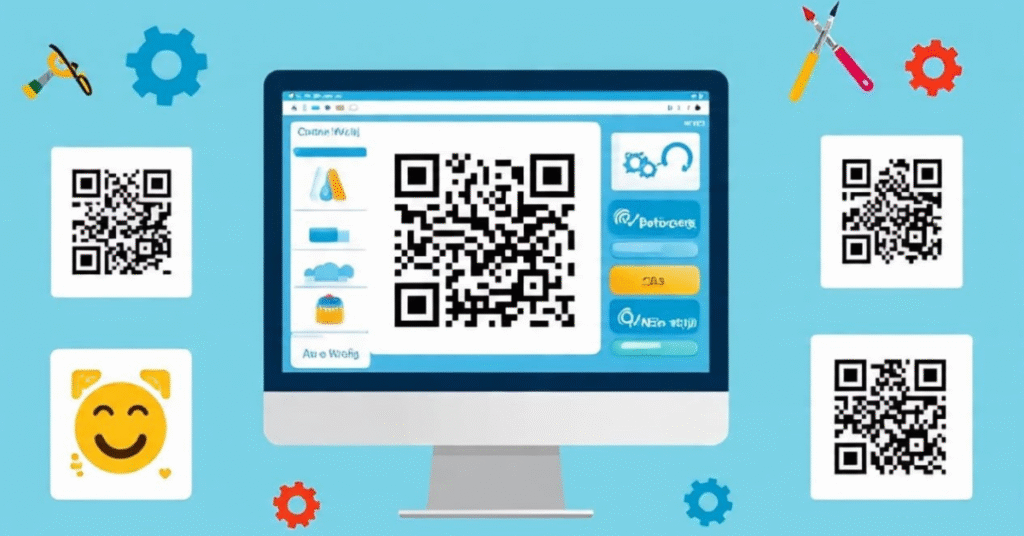 Free Online QR Code Generator | Create & Download Custom QR Codes 2025