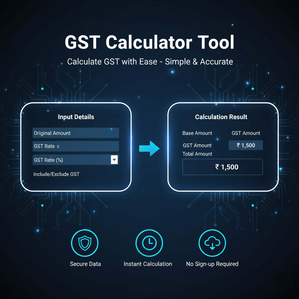 GST Calculator How to Calculate GST