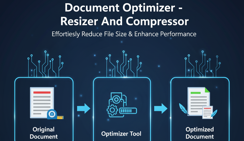 Document Optimizer Resizer And Compressor How To Resize Document