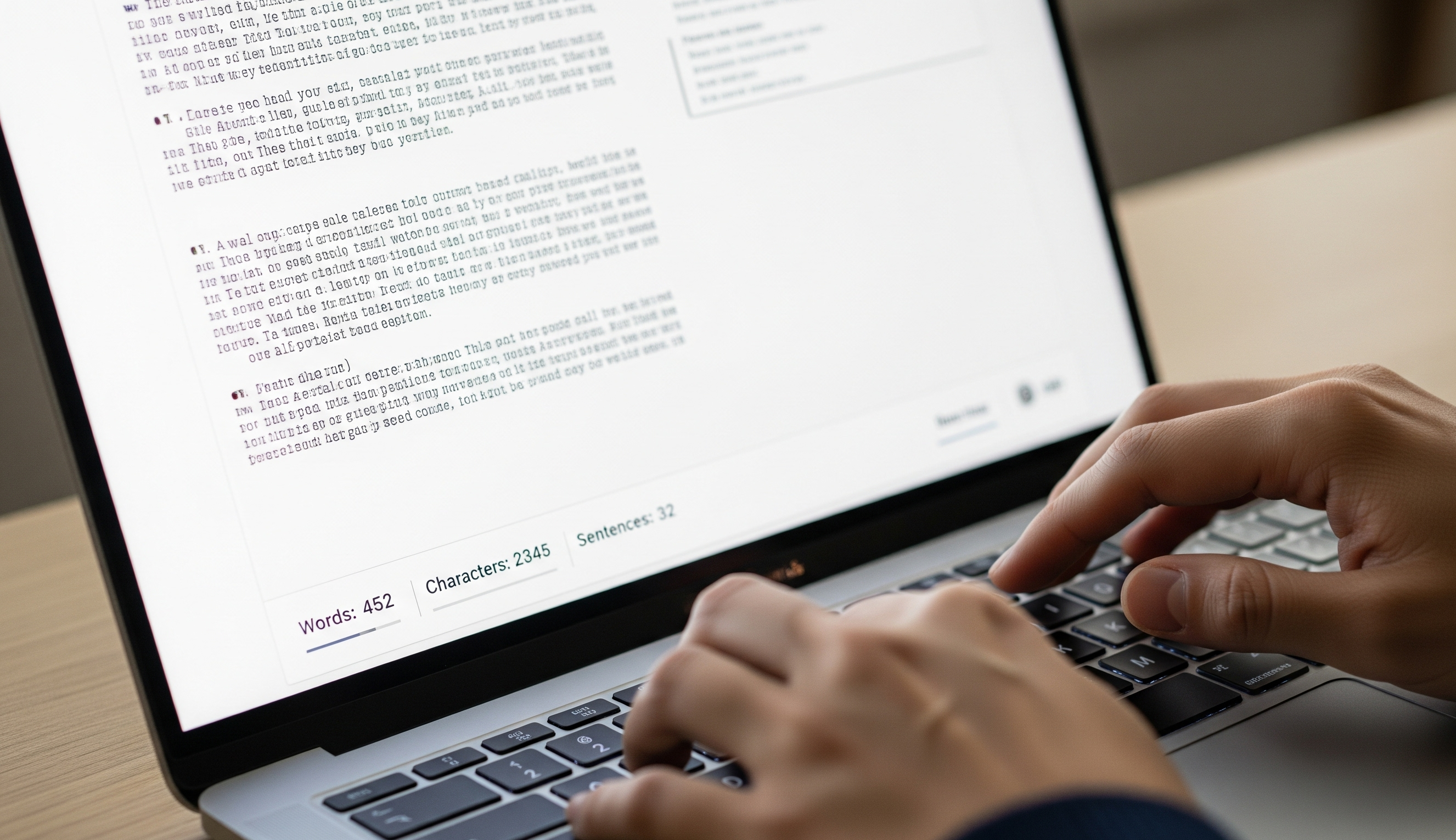 How to Count Words Online? A Complete Guide to Counting Words, Characters, and Sentences