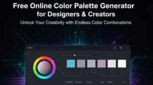 Free Online Color Palette Generator for Designers and Creators