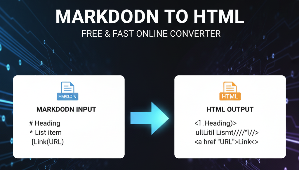 The Easiest Way to Convert Markdown to HTML