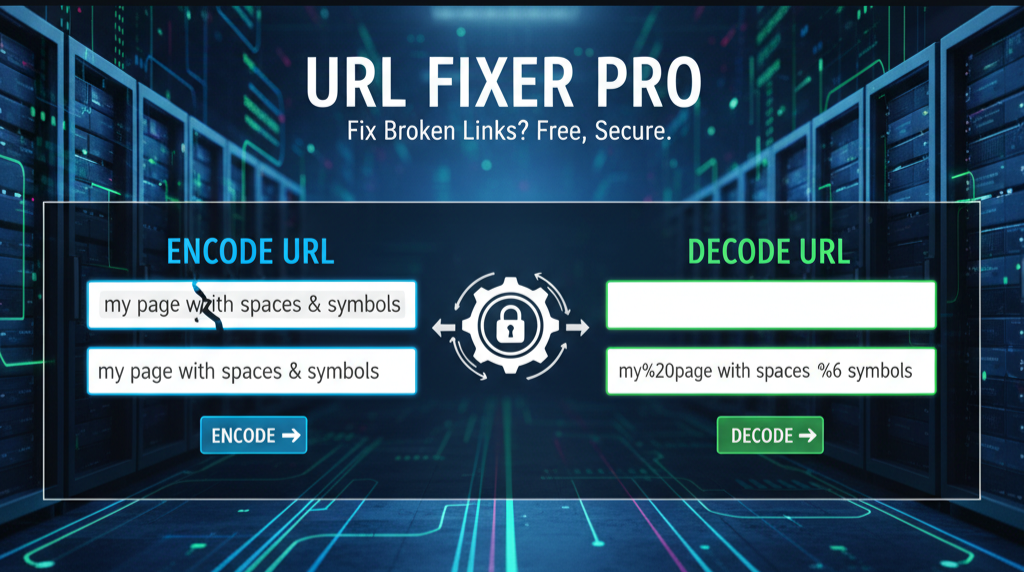 URL Encoder And Decoder Tool: Fix Broken Links? Free, Secure
