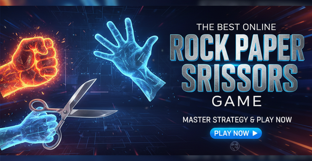 The Ultimate Online Rock Paper Scissors Game: Can You Beat the Computer? Strategy, Fun, and Fair Play!