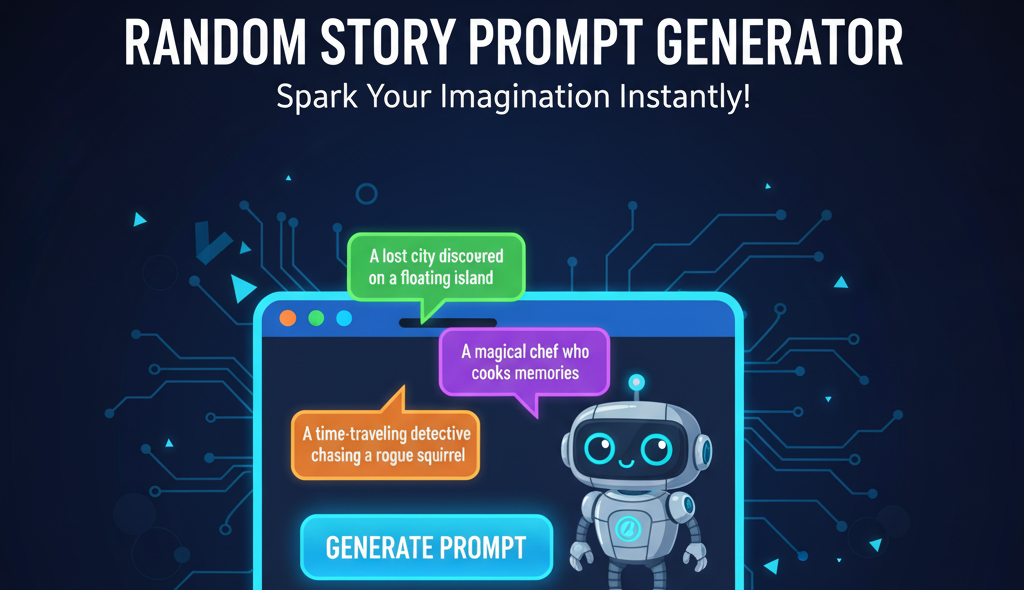 Random Story Prompt Generator