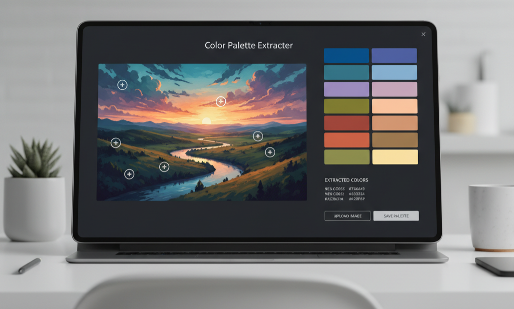 Image Color Palette Extractor Dominant Colors
