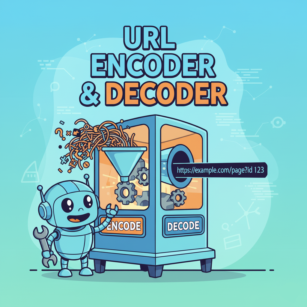 URL Encoder And Decoder