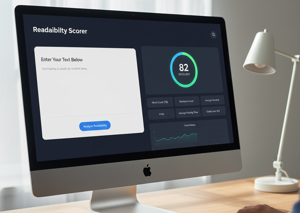 Readability Scorer mene tool