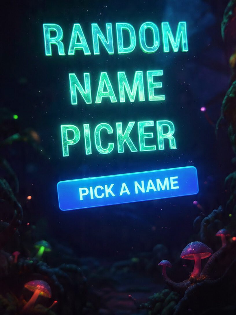 Random Name Picker