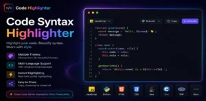 Code Syntax Highlighter