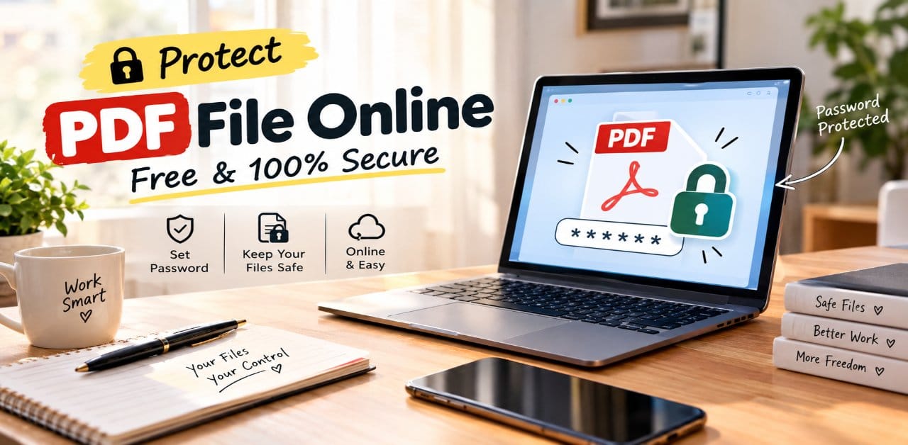 Protect PDF File Online - Free & 100% Secure PDF Password Tool